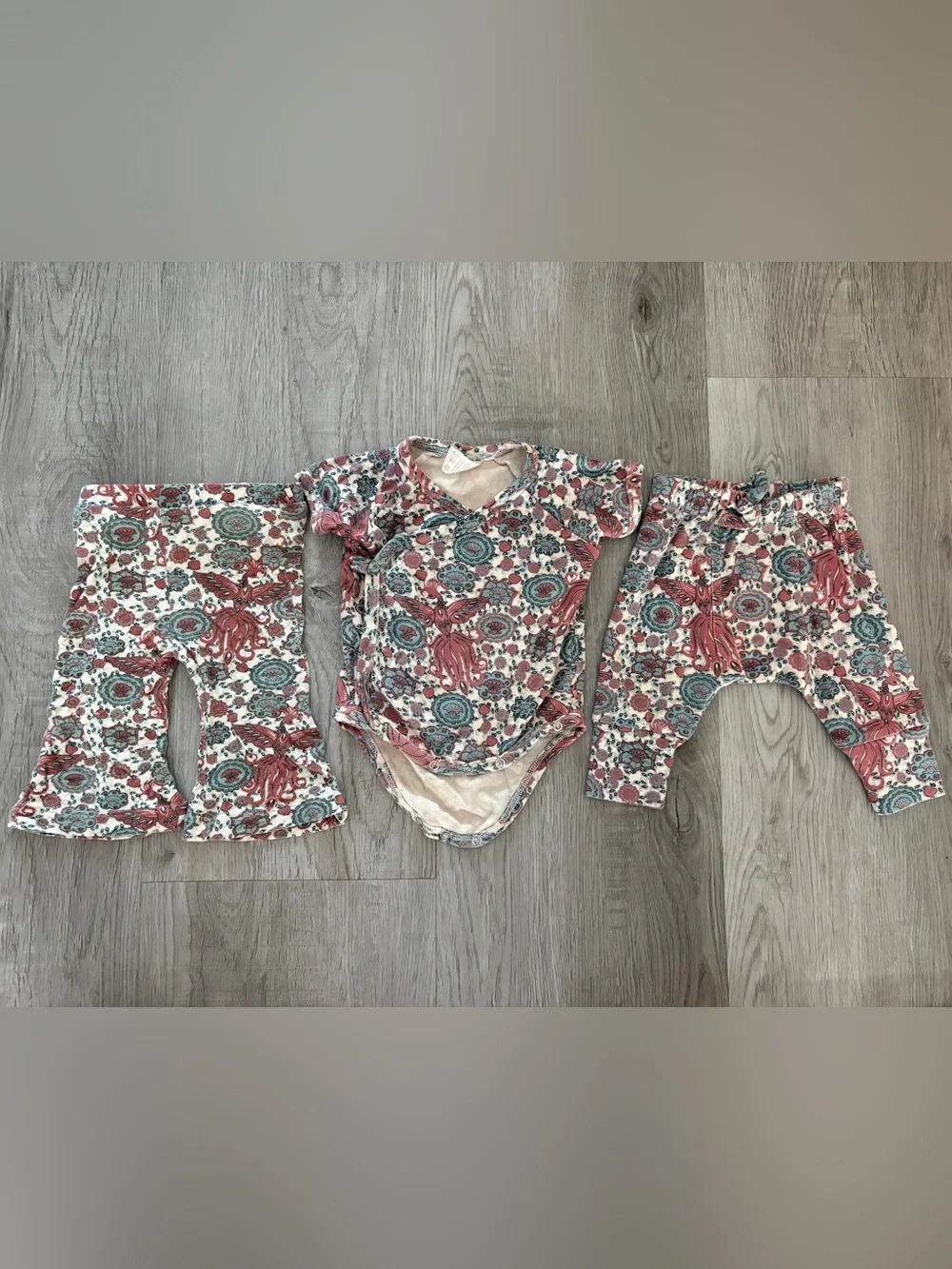 KATE QUINN 3 piece bundle Firebird pattern